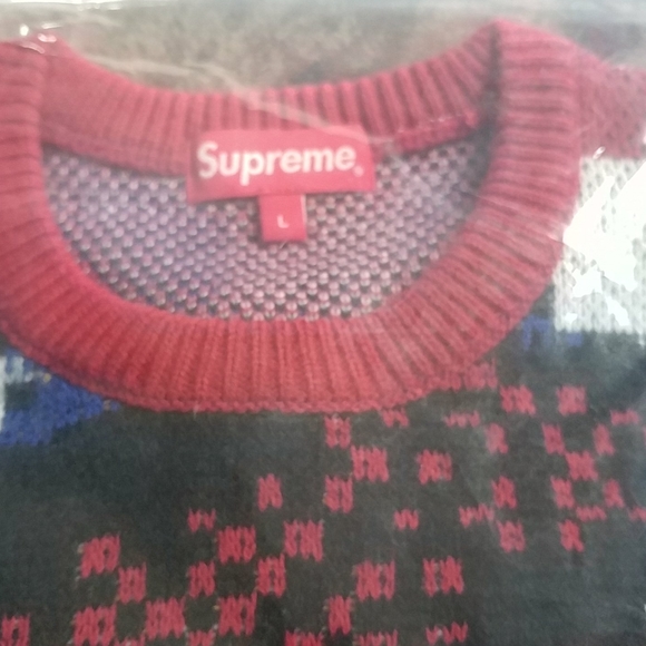 Supreme flag sweater - Picture 3 of 6